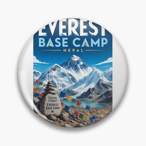 Item preview, Everest Base Camp Khumbu Himalayan Trail Nepal designed and sold by Places On Earth.