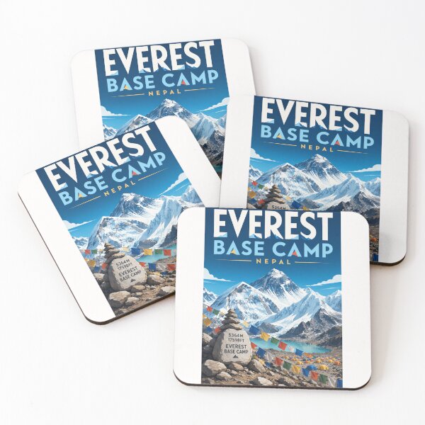 Item preview, Everest Base Camp Khumbu Himalayan Trail Nepal designed and sold by Places On Earth.