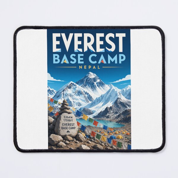 Item preview, Everest Base Camp Khumbu Himalayan Trail Nepal designed and sold by Places On Earth.