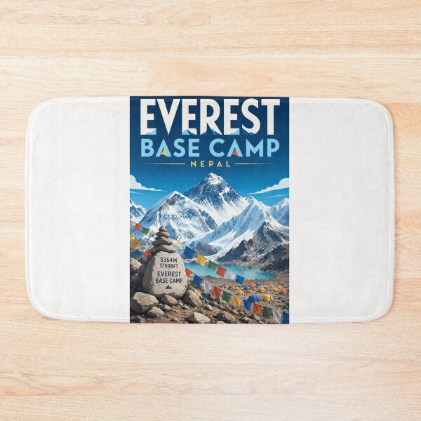Item preview, Everest Base Camp Khumbu Himalayan Trail Nepal designed and sold by Places On Earth.