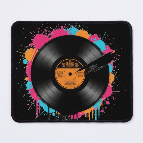 Item preview, Vinyl record graffiti style #3394 designed and sold by trusty-ben-art.