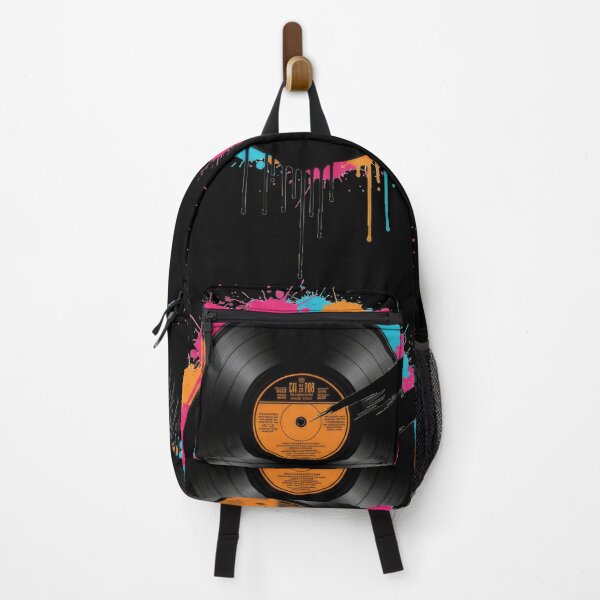 Item preview, Vinyl record graffiti style #3394 designed and sold by trusty-ben-art.