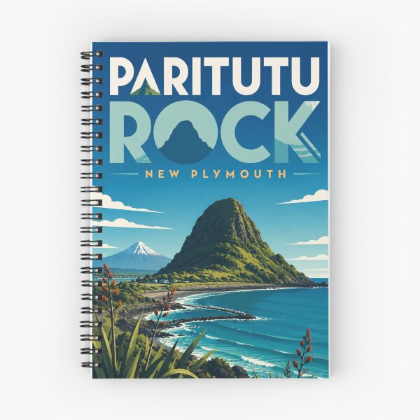 Item preview, Paritutu Rock Taranaki Coast New Plymouth New Zealand designed and sold by Places On Earth.