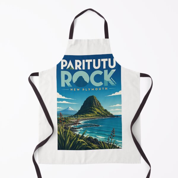 Item preview, Paritutu Rock Taranaki Coast New Plymouth New Zealand designed and sold by Places On Earth.