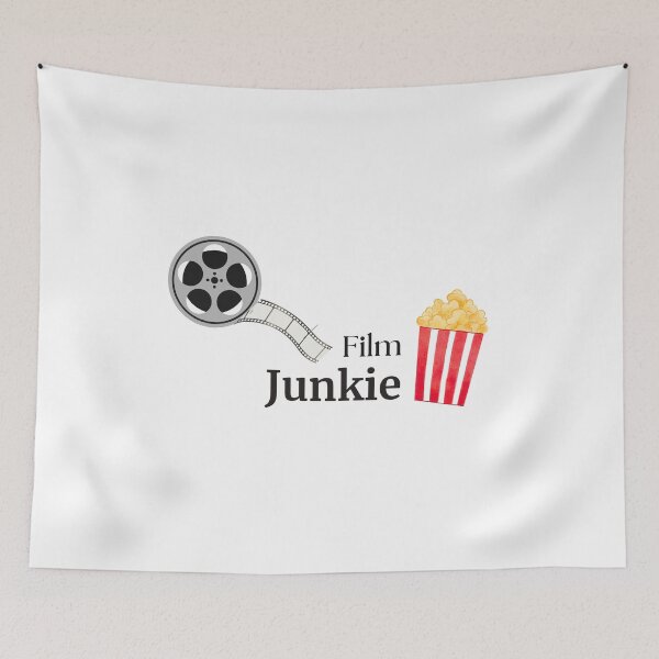 Item preview, Film Junkie designed and sold by KlaraKDesigns.