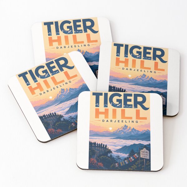 Item preview, Tiger Hill Sunrise Kanchenjunga Darjeeling West Bengal designed and sold by Places On Earth.