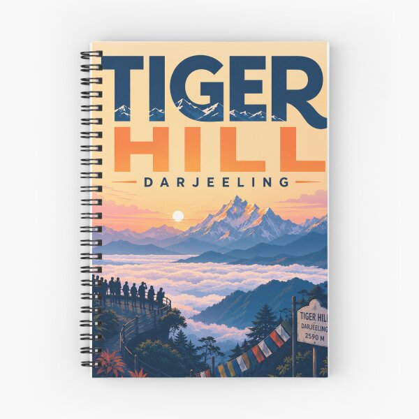 Item preview, Tiger Hill Sunrise Kanchenjunga Darjeeling West Bengal designed and sold by Places On Earth.