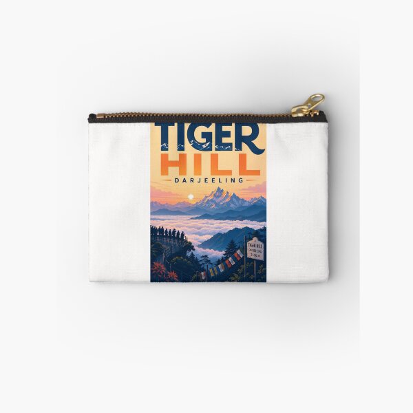 Item preview, Tiger Hill Sunrise Kanchenjunga Darjeeling West Bengal designed and sold by Places On Earth.