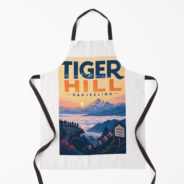 Item preview, Tiger Hill Sunrise Kanchenjunga Darjeeling West Bengal designed and sold by Places On Earth.