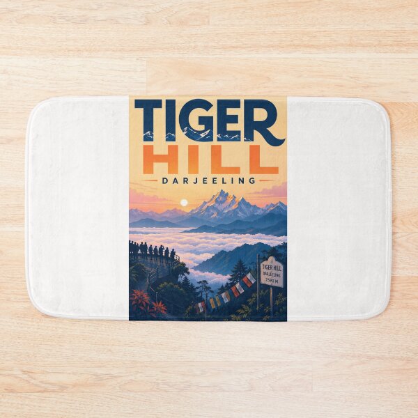 Item preview, Tiger Hill Sunrise Kanchenjunga Darjeeling West Bengal designed and sold by Places On Earth.