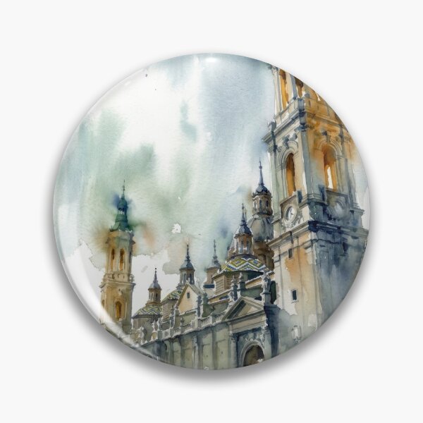 Item preview, Zaragoza Basilica Square designed and sold by caracatita75.