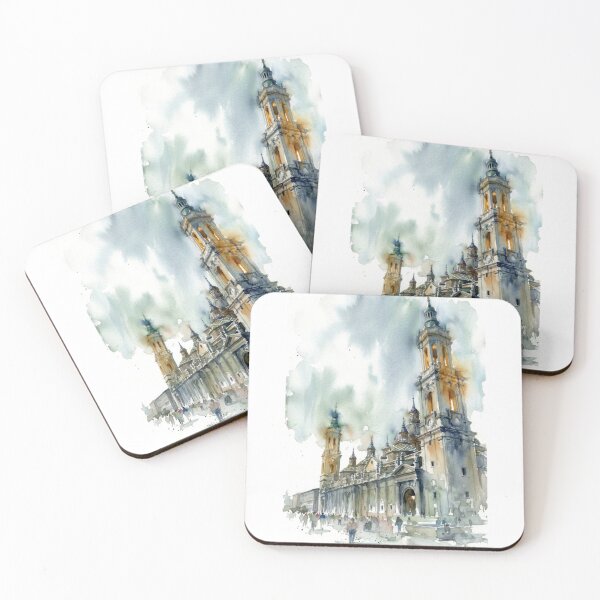 Item preview, Zaragoza Basilica Square designed and sold by caracatita75.