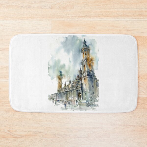 Item preview, Zaragoza Basilica Square designed and sold by caracatita75.