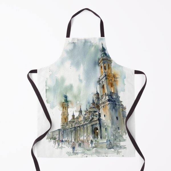 Item preview, Zaragoza Basilica Square designed and sold by caracatita75.