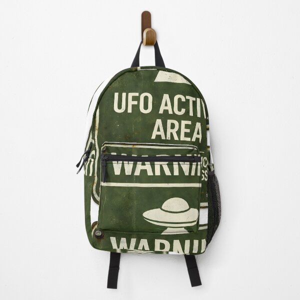 Item preview, Warning - UFO Activity Area | Military Sign designed and sold by Artist18XF.