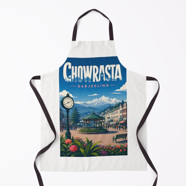 Item preview, Chowrasta Square Darjeeling Himalayan Town West Bengal designed and sold by Places On Earth.