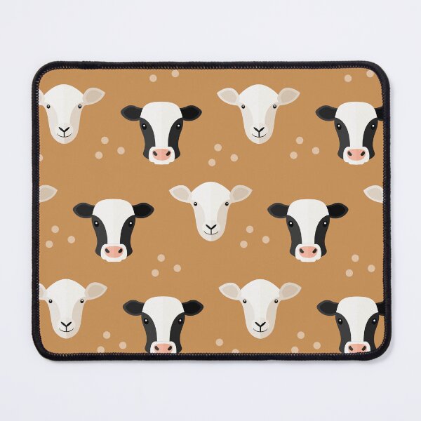 Item preview, Farm animals on brown designed and sold by reneesillus.
