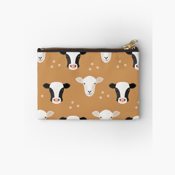 Item preview, Farm animals on brown designed and sold by reneesillus.