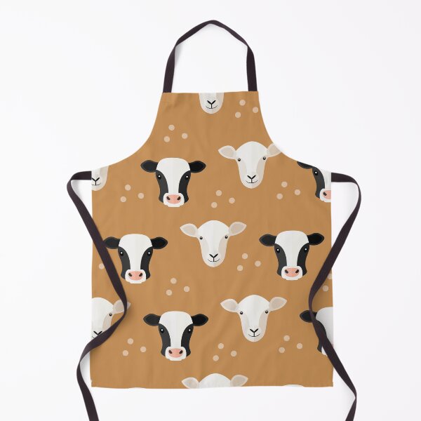 Item preview, Farm animals on brown designed and sold by reneesillus.