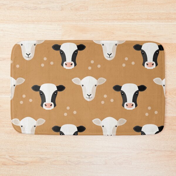 Item preview, Farm animals on brown designed and sold by reneesillus.