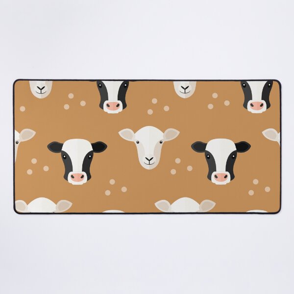 Item preview, Farm animals on brown designed and sold by reneesillus.