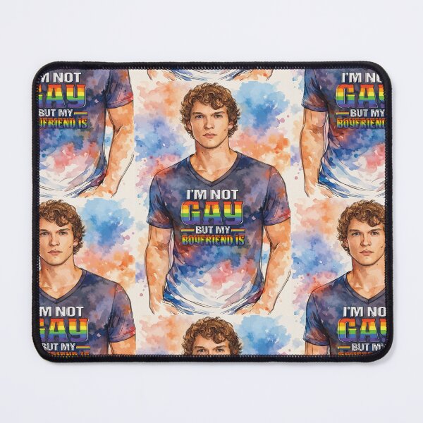 Item preview, I'm not gay but my boyfriend is designed and sold by SomethingUnique | AaliyahSparrow.