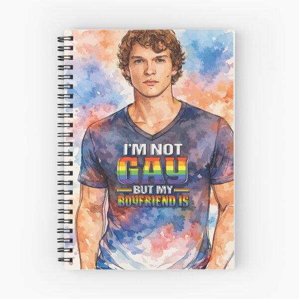 Item preview, I'm not gay but my boyfriend is designed and sold by SomethingUnique | AaliyahSparrow.