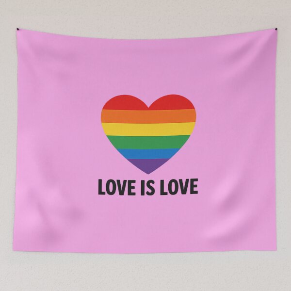 Item preview, Love is Love in June designed and sold by fadeinkstudio.