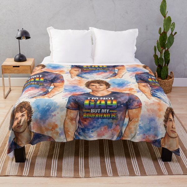 Item preview, I'm not gay but my boyfriend is designed and sold by SomethingUnique | AaliyahSparrow.