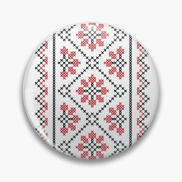 Item preview, Palestinian Tatreez Embroidery Cross Stitch Pattern17 -lght designed and sold by Hurriyyatee.