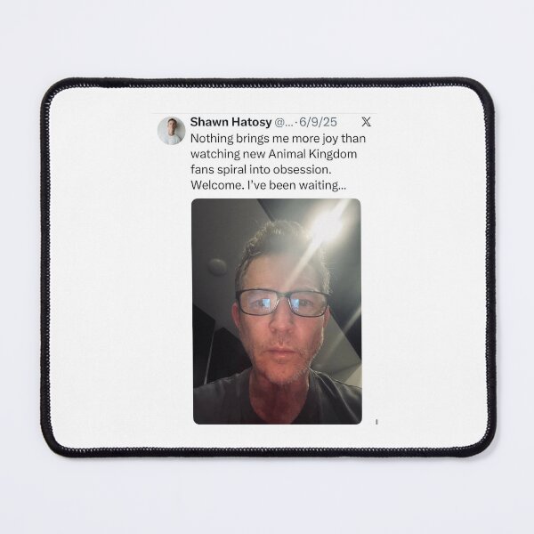 Item preview, Shawn Hatosy Animal Kingdom tweet. designed and sold by madisonvisms.