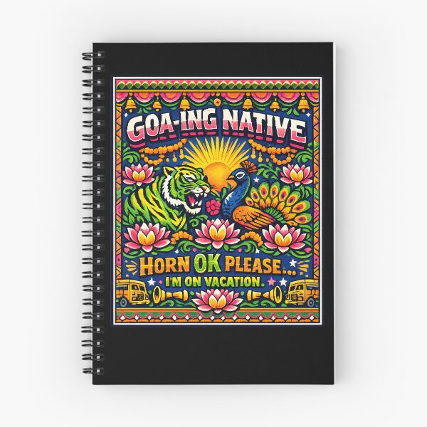 Item preview, Goa-ing Native Horn OK Please designed and sold by KungPowUnicorn.