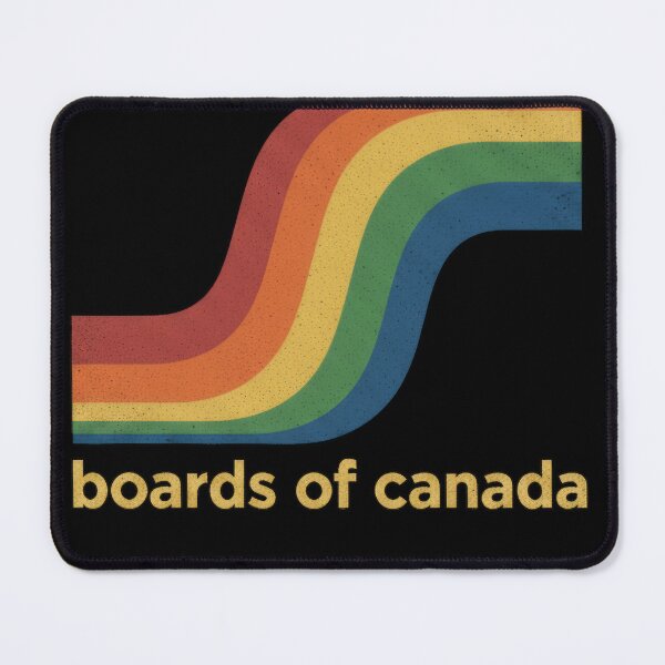 Item preview, Retro 70s Style Boards Of Canada Fan Art #6447 designed and sold by trusty-ben-art.