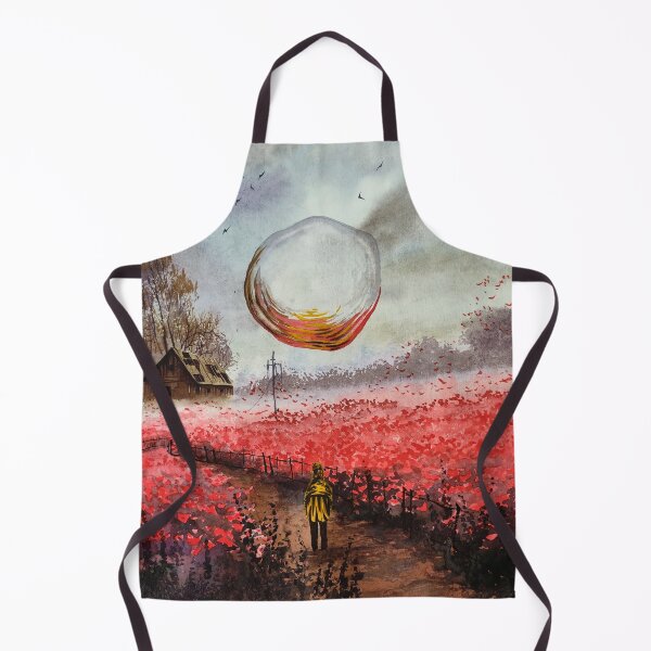 Item preview, Stalker Anomaly in the poppy field designed and sold by GorbachenkoArt.