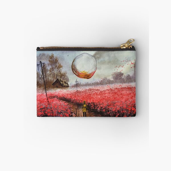 Item preview, Stalker Anomaly in the poppy field  designed and sold by GorbachenkoArt.