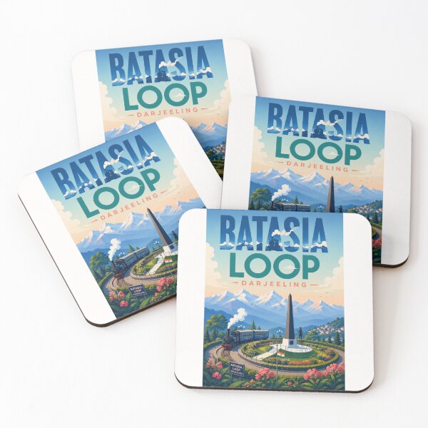 Item preview, Batasia Loop Darjeeling Himalayan Railway West Bengal India designed and sold by Places On Earth.