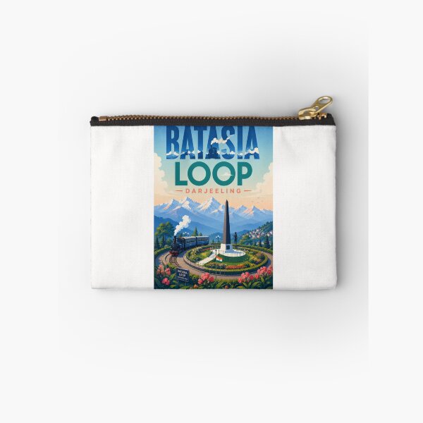 Item preview, Batasia Loop Darjeeling Himalayan Railway West Bengal India designed and sold by Places On Earth.