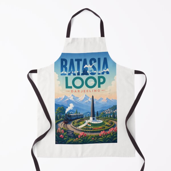 Item preview, Batasia Loop Darjeeling Himalayan Railway West Bengal India designed and sold by Places On Earth.
