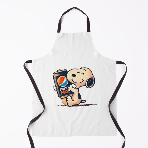 Item preview, Snoopy Loving Pepsi Max Cartoon Fan Art designed and sold by Moonpaw-Whimsy.