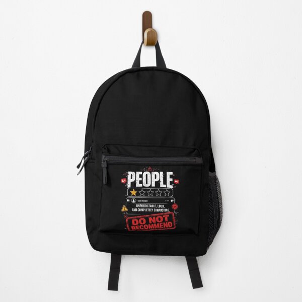 Item preview, People, One Star, Total Nightmare, Would Not Recommend designed and sold by THREE LITTLE BEANS.