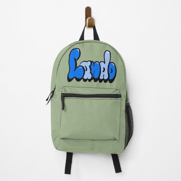 Item preview, Lando name in Blue graffiti calligrapher The top 10 best Personalized Custom Name designed and sold by Artonmytee.