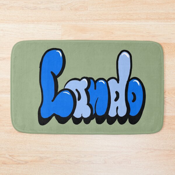 Item preview, Lando name in Blue graffiti calligrapher The top 10 best Personalized Custom Name designed and sold by Artonmytee.