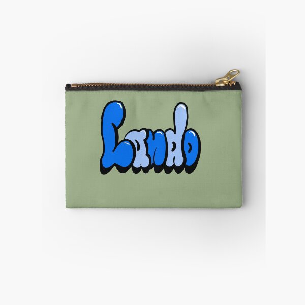 Item preview, Lando name in Blue graffiti calligrapher The top 10 best Personalized Custom Name designed and sold by Artonmytee.