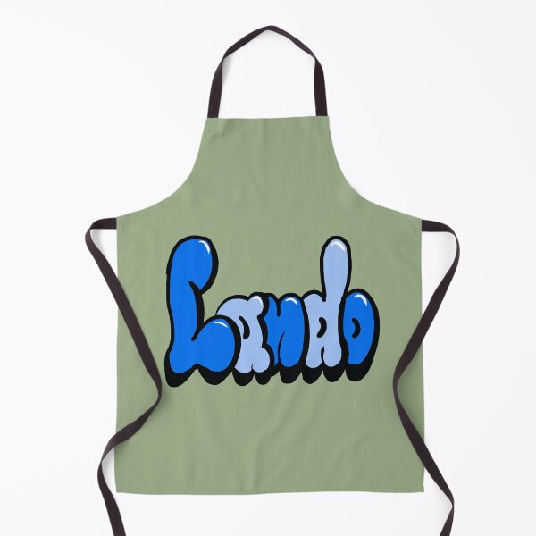 Item preview, Lando name in Blue graffiti calligrapher The top 10 best Personalized Custom Name designed and sold by Artonmytee.