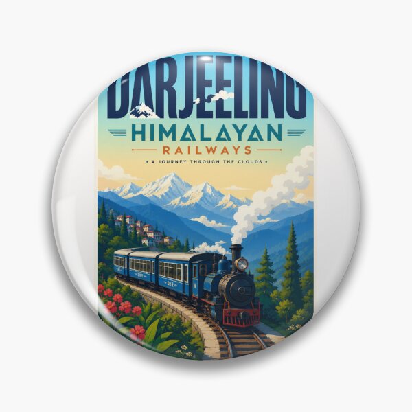 Item preview, Darjeeling Himalayan Railway Kanchenjunga Mountain Route India designed and sold by Places On Earth.