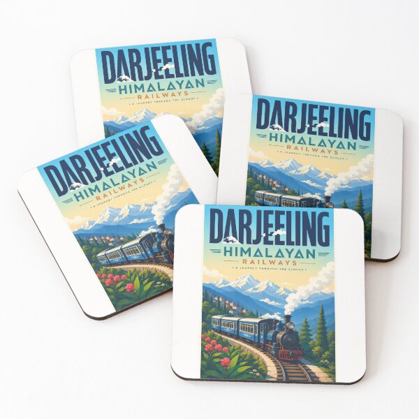 Item preview, Darjeeling Himalayan Railway Kanchenjunga Mountain Route India designed and sold by Places On Earth.