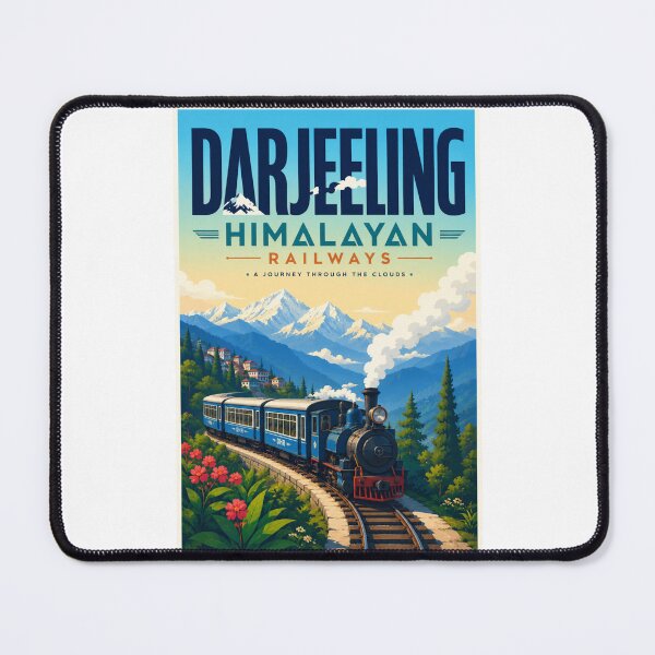 Item preview, Darjeeling Himalayan Railway Kanchenjunga Mountain Route India designed and sold by Places On Earth.