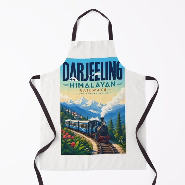 Item preview, Darjeeling Himalayan Railway Kanchenjunga Mountain Route India designed and sold by Places On Earth.