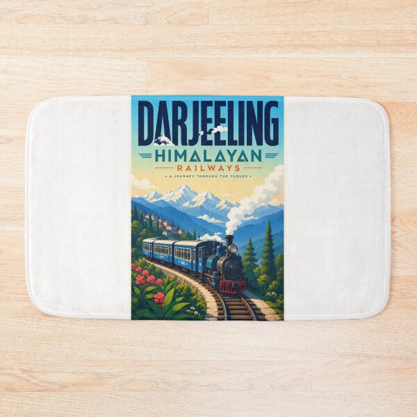 Item preview, Darjeeling Himalayan Railway Kanchenjunga Mountain Route India designed and sold by Places On Earth.