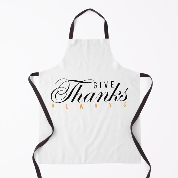Item preview, Give Thanks Always – Christian Gratitude and Faith Quote designed and sold by Verse & Vibes.